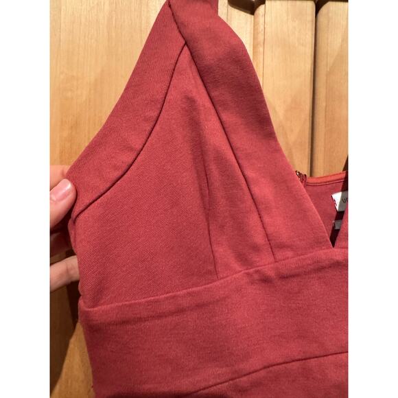 Urban Outfitters Plunging Bodycon Mini Dress - Picture 4 of 11